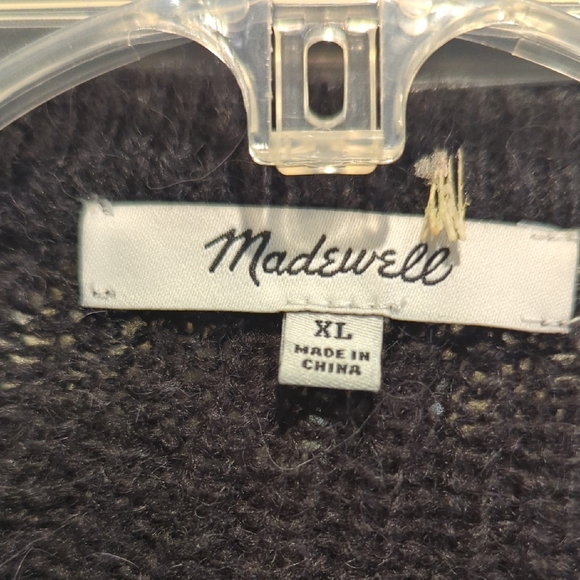 Madewell Black Cardigan Sweater - Picture 4 of 12